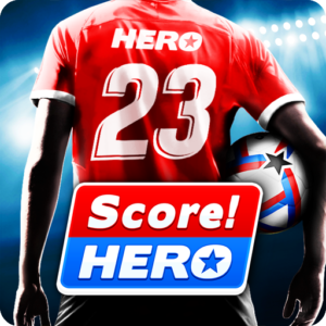 melhores jogos de futebol para Android em 2024: Score! Hero