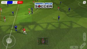 melhores jogos de futebol para Android em 2024: Dream League Soccer